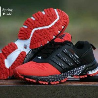 sepatu olahraga pria running jogging gaya terbaru Adidas Springblade
