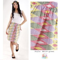 Jual PROMO thnic Skirt Rok Sepan Batik Rangrang (RK129) Murah