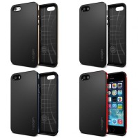 Jual SPIGEN NEO HYBRID iPhone 5 5s / SE Soft Hard Ultra Thin Case TPU armor Murah