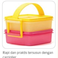 Jual Tupperware Small Carry All Set Tempat Makan Rantang Murah