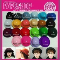 topi anak saya bundar - bundar topi anak