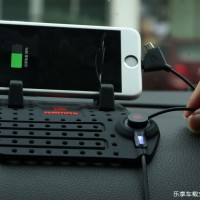 Jual Smart Car Pad - Car Holder Micro USB & Lightning Charger Magnetic Murah