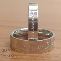Cincin Pasangan Titanium