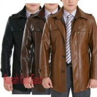 Jual Jaket Jas Kulit Domba Touring Asli Garut N056 Murah