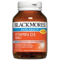 Jual Blackmores Vitamin D3 1000IU 200 Capsules Murah