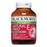 Jual Blackmores Natural Vitamin E 1000IU 100 Capsules Murah