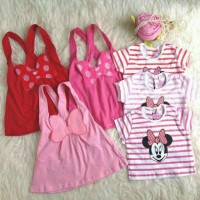 Jual Overall Baby Dress Pita Minnie Mouse Murah