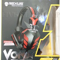 Jual Headset Rexus F-22 Murah