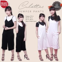 Jual CULLOTES JUMPER PANTS jumpsuit kulot bawahan terusan wanita murah Murah