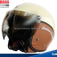 HELM FINO PREMIUM CLASSIC SIZE L ASLI YAMAHA