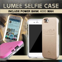 Jual LUMEE - Iphone 6+ Gold + Power Bank 4000 MAh Murah