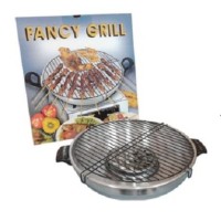 Jual FANCY GRILL PANGGANGAN BBQ WAJAN ALAT MEMANGANG DAGING TRAVEL ORGANIZE Murah