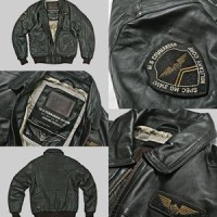 Jual Jaket Kulit Bomber MGEE (Jack 15CK501R) Murah