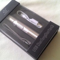 Jual Korek Cas Elektrik Charger USB + Laser + Senter Murah