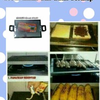 Jual Batu Bakar Granito Ebonit Murah