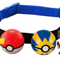 Jual Mainan Figur Pokemon Ikat Pinggang CLIP AND CARRY POKEBALL BELT Murah