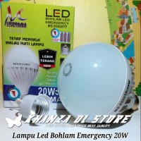 Lampu Led Bohlam Emergency Mitsuyama 20W