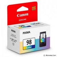 CANON Color Ink Cartridge CL98 CL-98 Katrid Printer Pixma E500 E-500