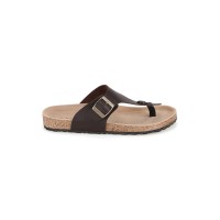 Zada Tito Sandal - Cokelat Tua
