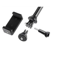 Monopod Tongsis for Go Pro-DSLR-Xiaomi Yi-Smartphone - Hitam