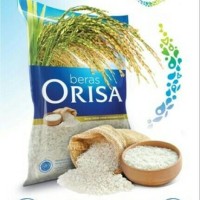 Jual Beras Organik ORISA (CSR Danone AQUA PT.TIV plant Cianjur-Jabar) Murah