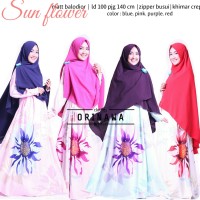 SUN FLOWER SYARI #ORIBYNAWA//SUPPLIER HIJAB SOLO