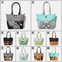 Jual Tas Slempang Bahu sling bag kabizaku mudagaya tote wanita hijab etnik Murah