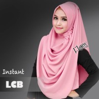Jual Jilbab Instan / Jilbab Instant LCB Murah