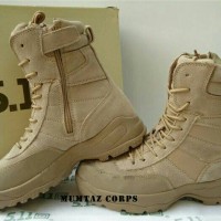 Jual NEW ARMY OUTDOOR SEPATU 511 PDL TACTICAL BOOTS DESERT / ARMY BOOTS Murah