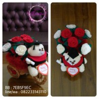 Jual boneka wisuda buket bunga kado graduation Murah