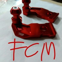 Aksesoris Motor, Yamaha XABRE R15, JALU PADDOCK full cnc