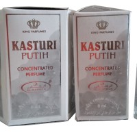 Jual Parfum Minyak Wangi Al Raehan Kasturi Putih - 6 Botol Murah