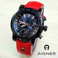 JAM TANGAN WANITA AIGNER BARI DONA HITAM POLOS OrangeFashion