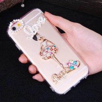 Bling-Bling Rhinestone Diamond Case IPHONE 5/ SE/ 5S, VIVO Y35 Baru |