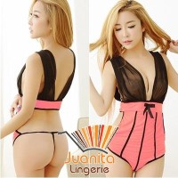 Jual Lingerie Sexy, Baju Tidur Murah, Bikini Bra Cosplay Dress Import, M33B Murah