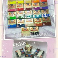 Jual Promo Fimo Classic 8 blocks Murah