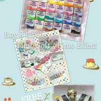 Jual Promo Fimo Soft / Effect 8 blocks Murah