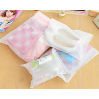 Jual Plastik untuk Pakaian Sepatu Waterproof Travelling Pouch UK M YC26 Murah