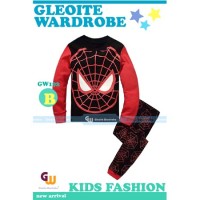 Setelan baju tidur anak import- GW 192B size besar (teen)