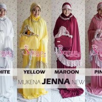 Mukena Jenna by Soraya