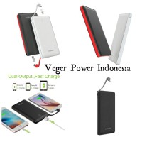 Jual Powerbank Power Bank VEGER V80 20000mAh 20000 mAh Original Murah