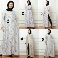 gamis VIOLET BY UMMINA<br/>(BAJU SAJA)