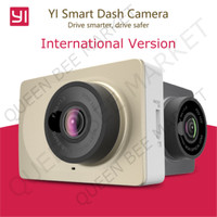 Jual Xiaomi Yi Smart Car Dash Cam International Version / Camera DVR Mobil Murah