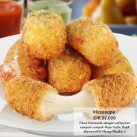 Jual MOZAPOPS ( Frozen Mozarella Sticks ) Murah