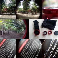 Jual lens klip wide, macro, fish eye untuk semua jenis smartphone, tablet Murah