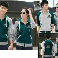 Jaket Sweater Couple New Balance