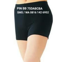 CELANA SENAM HOTPANTS PENDEK WANITA JUMBO BIG SIZE
