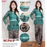 Fashion wanita | stelan kebaya brokat