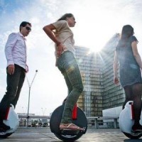 Jual Bekas 95% UNIWHEEL SMART BALANCE Hoverboard Single Wheel 14 Inch Murah