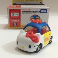 Jual HAPPY BIRTDAY HELLO KITTY - TOMICA DREAM (DIECAST-MINIATUR) Murah